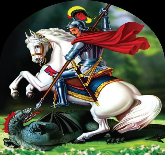 St. George Orthodox Church logo